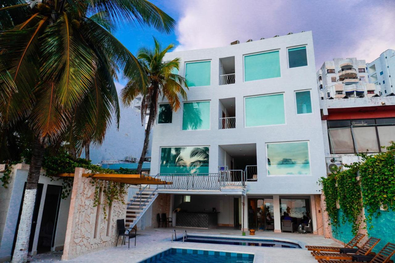 Hotel Caribbean Cartagena Kültér fotó