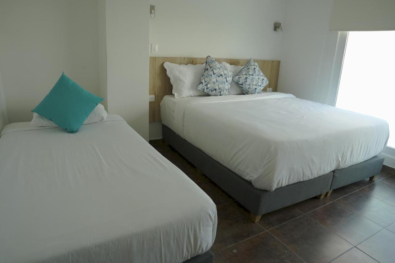 Hotel Caribbean Cartagena Kültér fotó