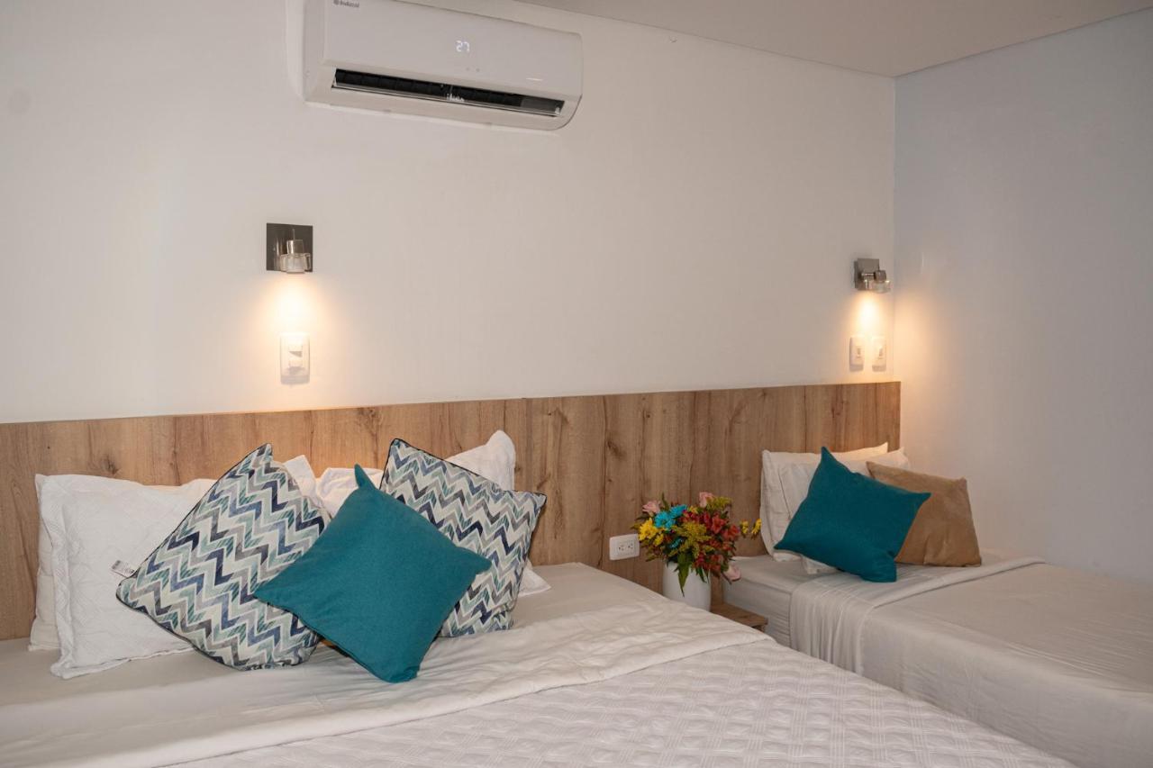 Hotel Caribbean Cartagena Kültér fotó