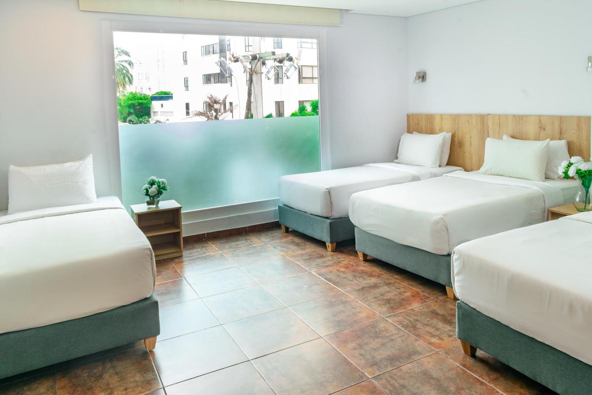 Hotel Caribbean Cartagena Kültér fotó