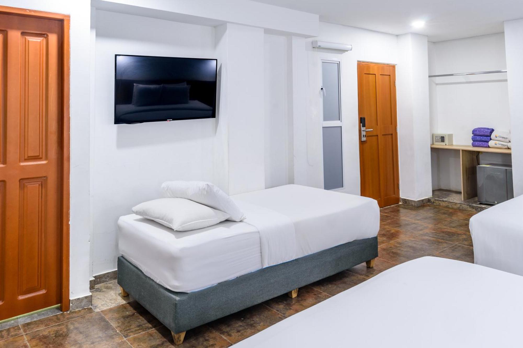 Hotel Caribbean Cartagena Kültér fotó